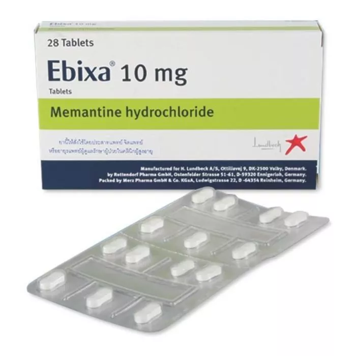 Ebixa 10mg Tablet with Memantine                    