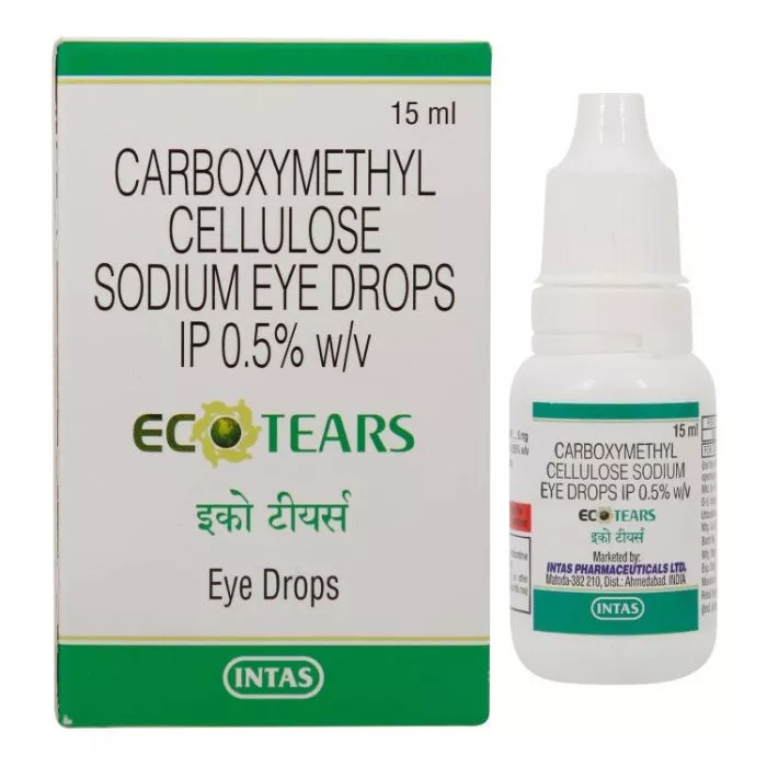 Eco Tears 15 ml With Carboxymethylcellulose 0.5%WV