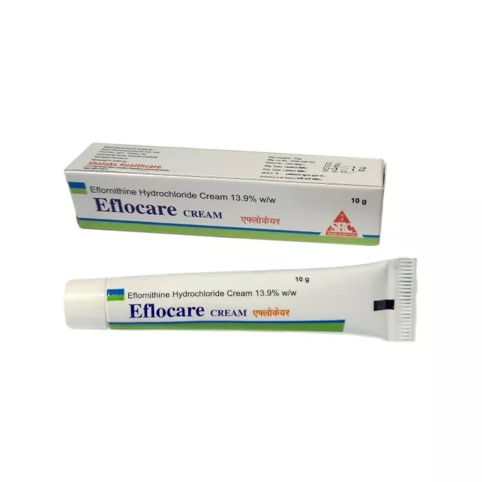 Eflocare Cream with Eflornithine