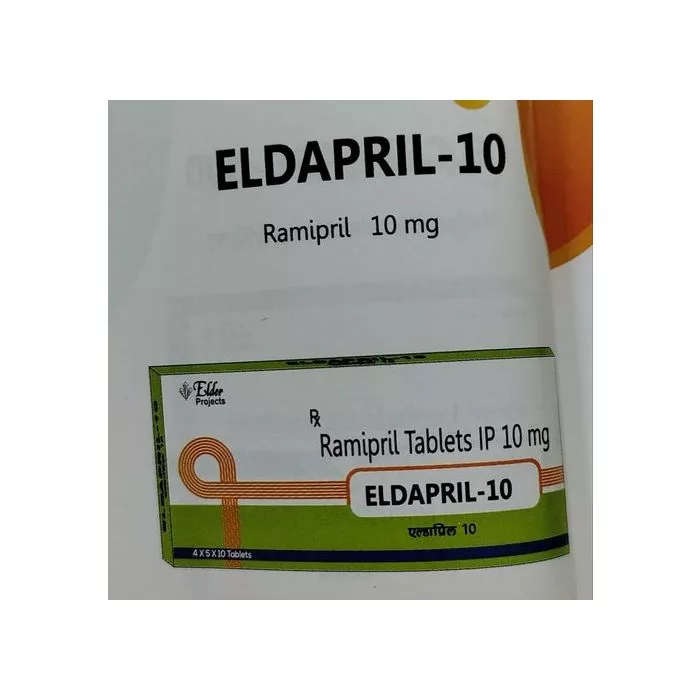 Eldapril 10 Mg Tablet with Ramipril