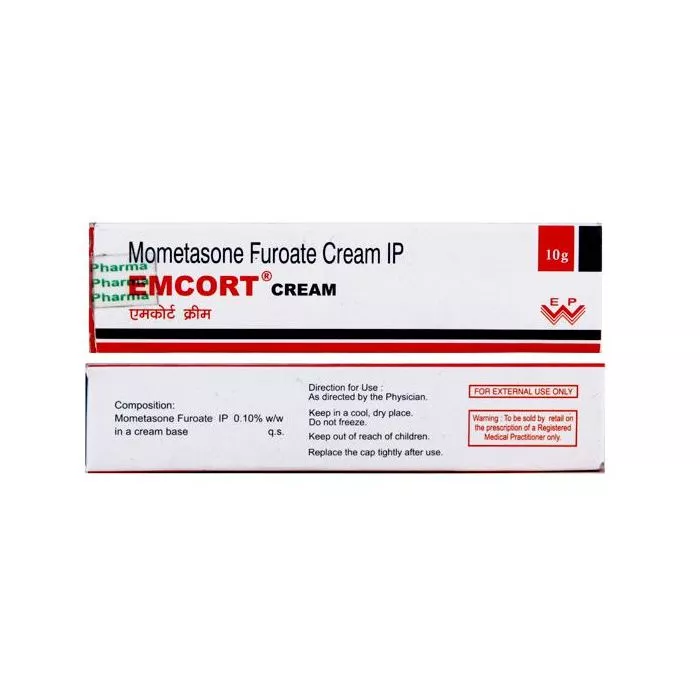 Emcort 0.1% Ointment with Mometasone