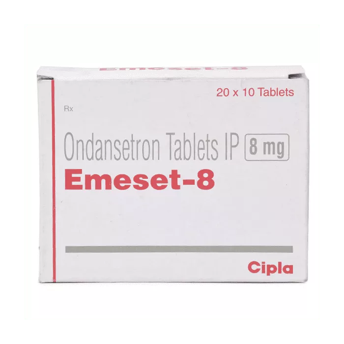Emeset 8 Mg with Ondansetron    