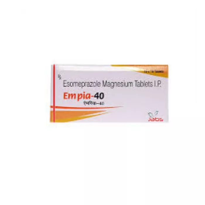 Empia 40 Mg Tablet with Esomeprazole 