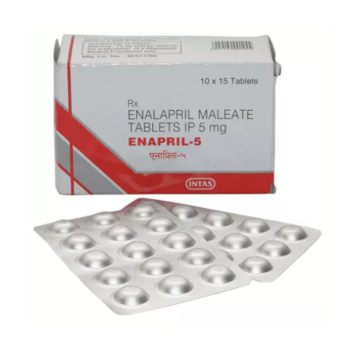 Enapril 5 Mg Tablet with Enalapril
