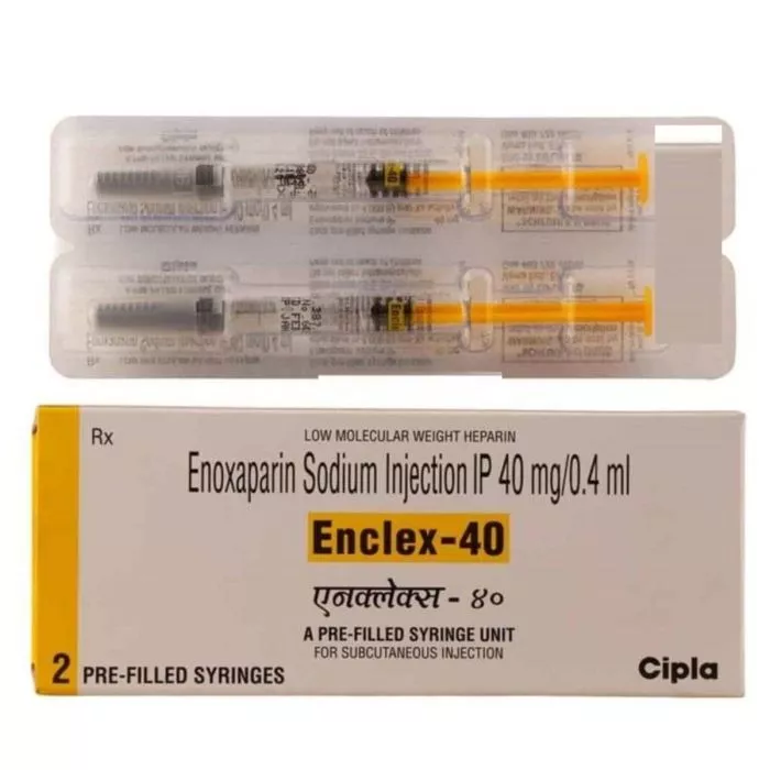 Enclex 40 Mg Injection with Enoxaparin