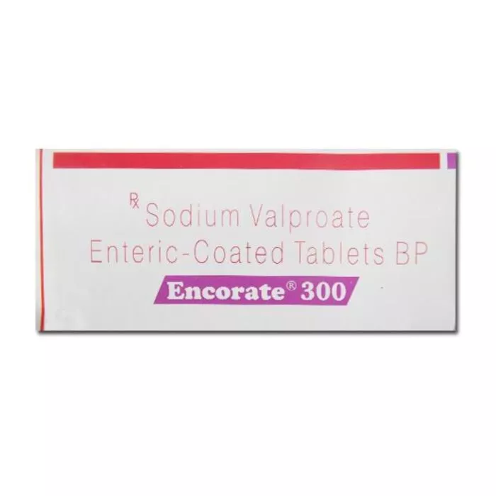 Encorate 300 Tablet with Sodium Valproate