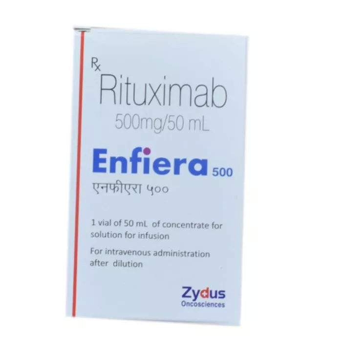 Enfiera 500 Mg Injection With Rituximab