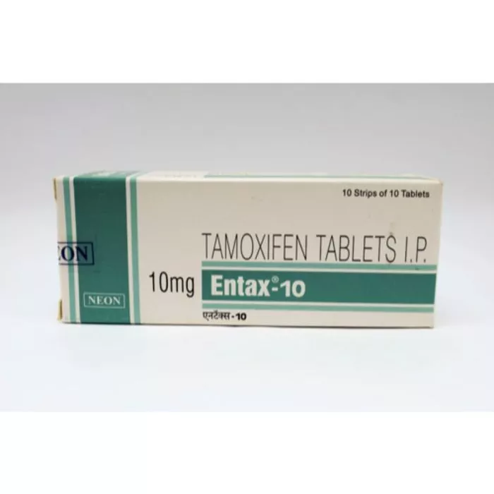 Entax 10Mg Tablet With Tamoxifen
