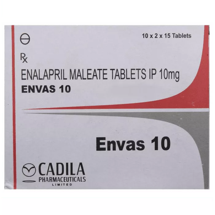 Envas 10 Tablet with Enalapril