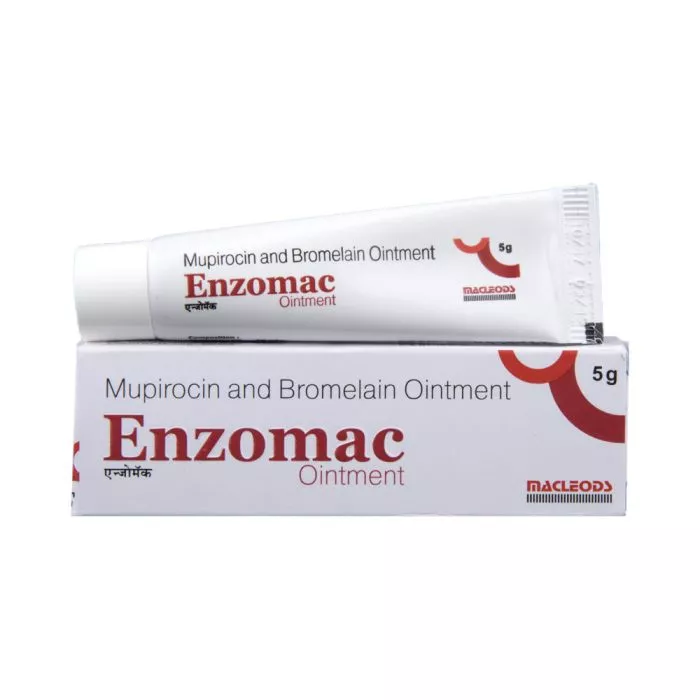 Enzomac Ointment with Mupirocin
