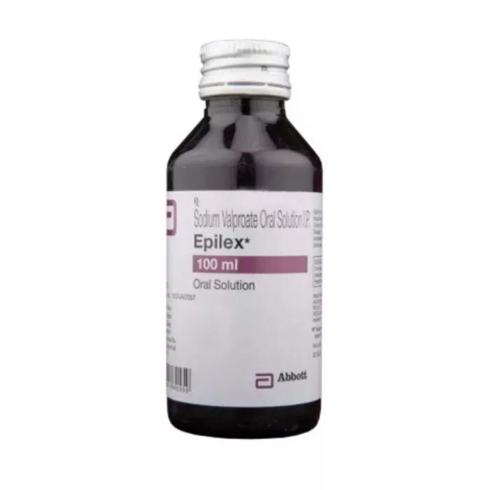 Epilex Oral Solution with Sodium Valproate