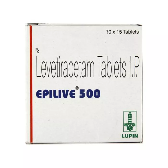Epilive 500 Tablet with Levetiracetam