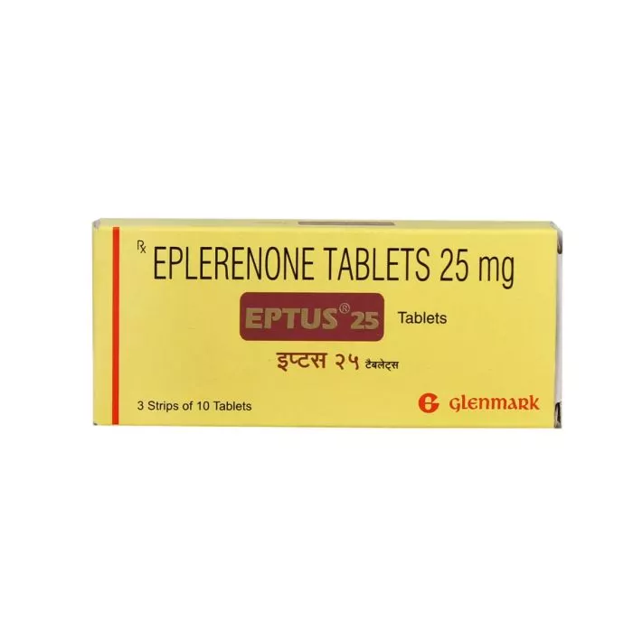 Eptus 25 Mg with Eplerenone    