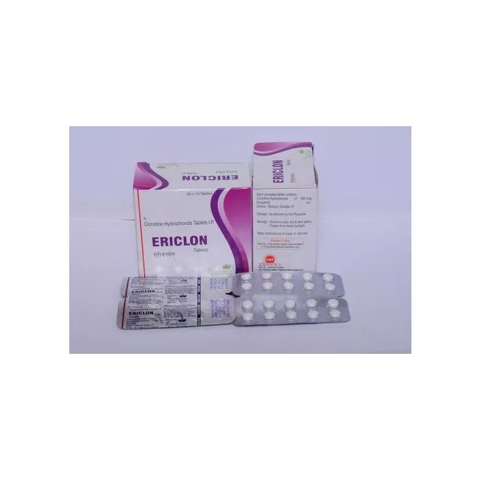 Ericlon Tablet with Clonidine
