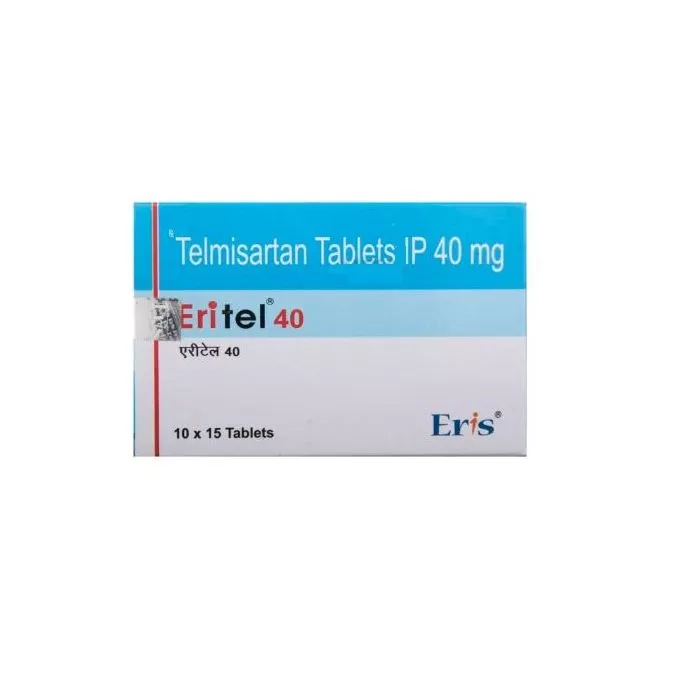 Eritel 40 Tablet with Telmisartan