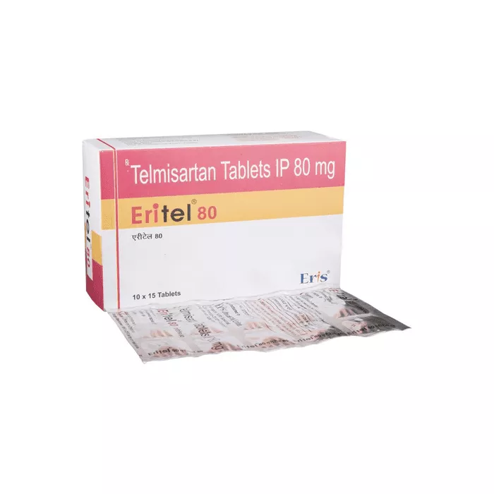 Eritel 80 Tablet with Telmisartan