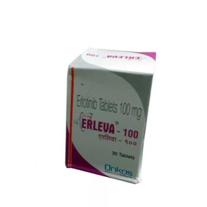 Erleva 100 Mg Tablet with Erlotinib