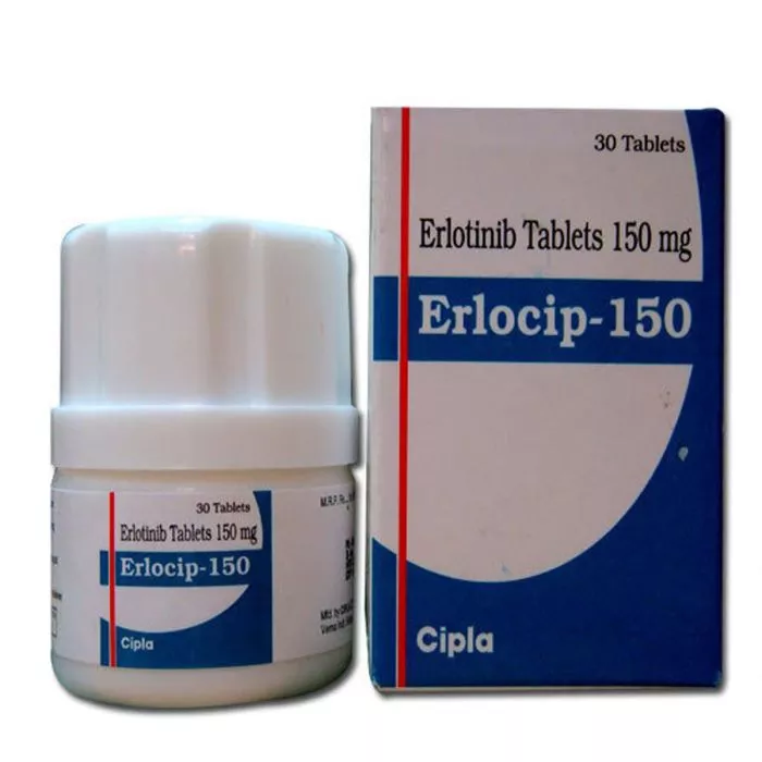 Erlocip 150 Mg with Erlotinib                    