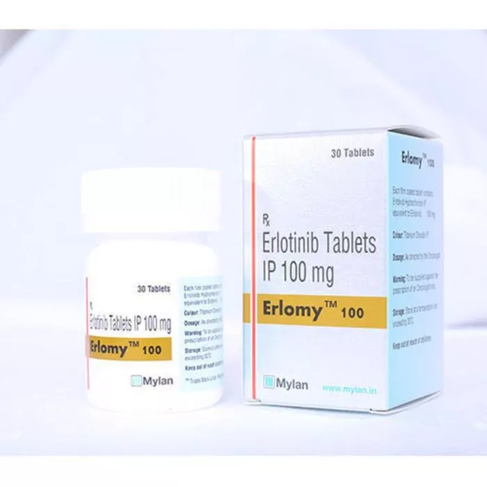 Erlomy 150 Mg Tablet With Erlotinib