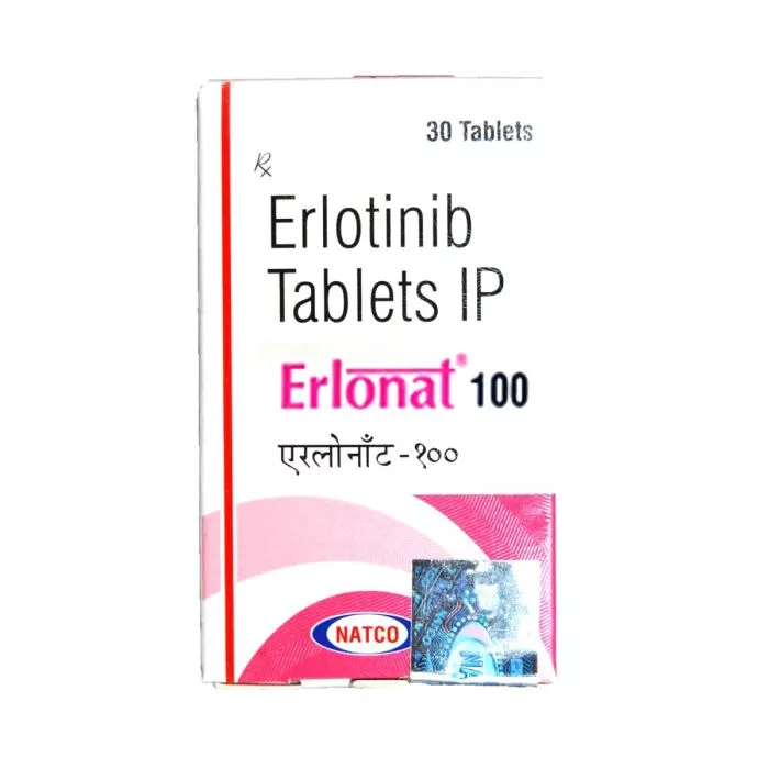 Erlonat 100 Mg with Erlotinib            