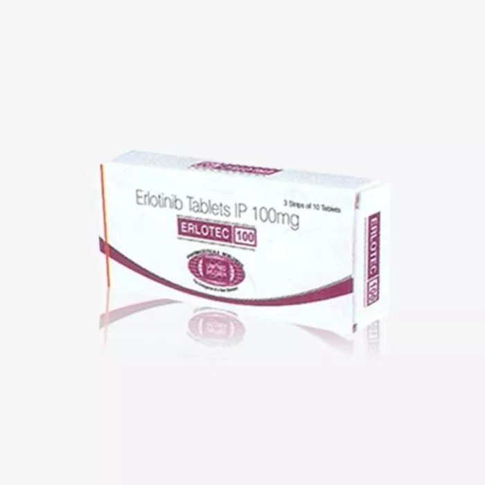 Erlotec 100 Mg Tablet with Erlotinib