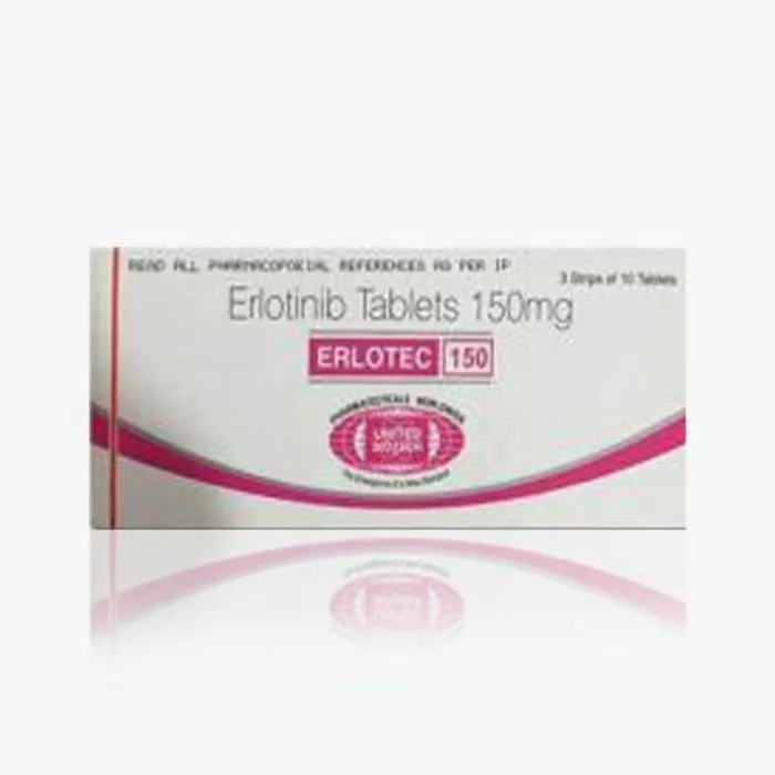 Erlotec 150 Mg Tablet with Erlotinib