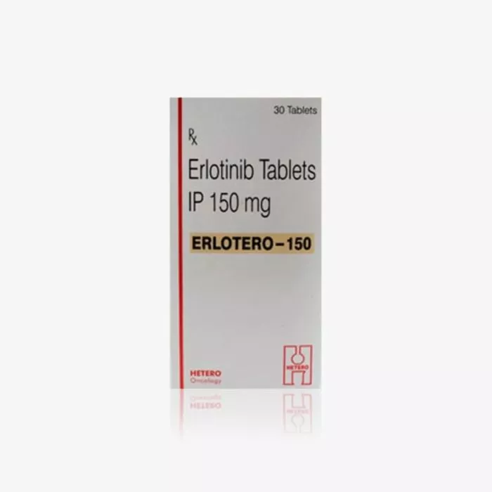 Erlotero 150 Mg Tablet with Erlotinib