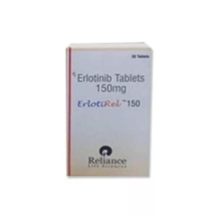 Erlotirel 150 Mg Tablet with Erlotinib