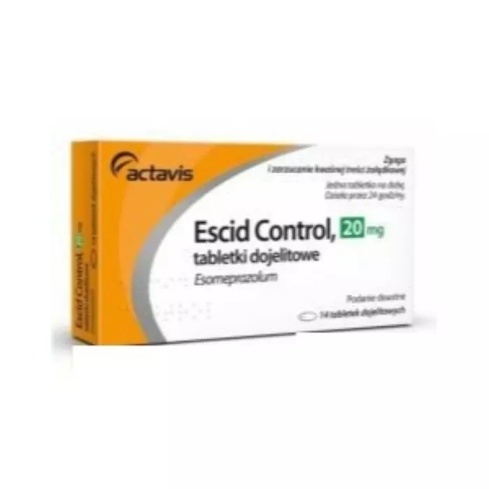 Escid 20 Mg Tablet with Esomeprazole                  