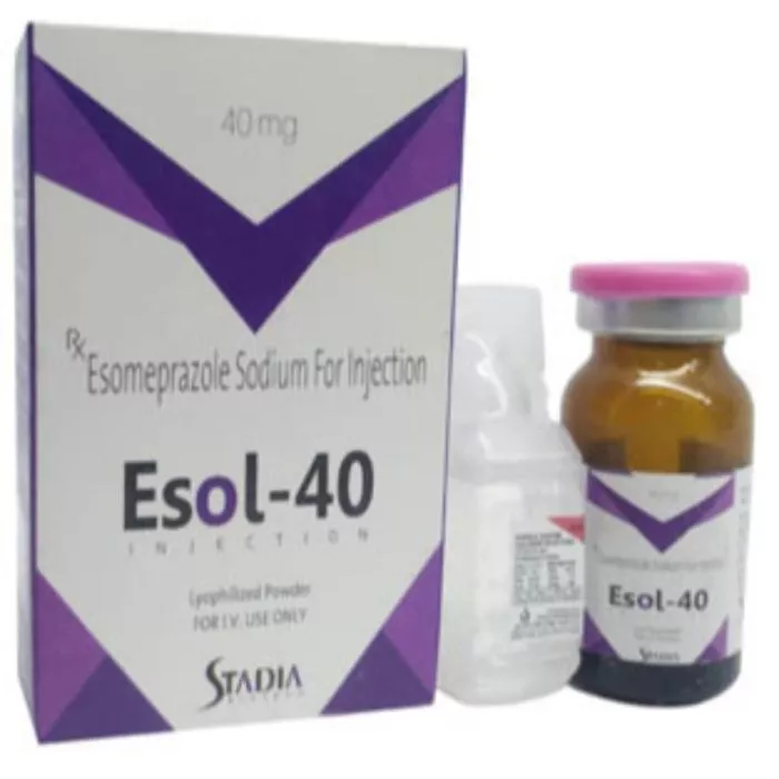 Esol 40 Mg Injection with Esomeprazole