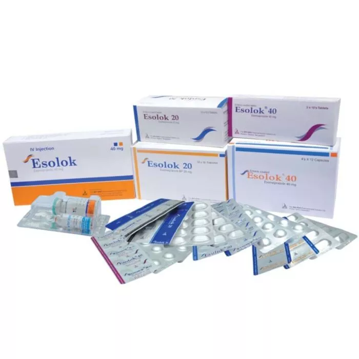 Esoloc 40 Mg Tablet with Esomeprazole