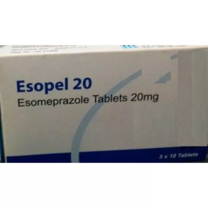 Esopel 20 Mg Tablet with Esomeprazole
