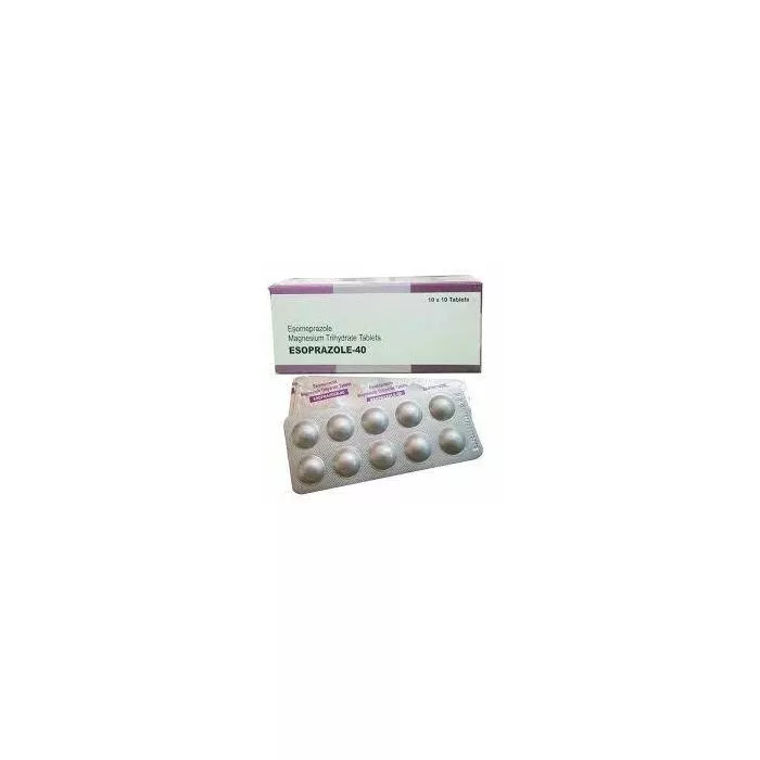 Esoprazole 40 Mg Tablet with Esomeprazole