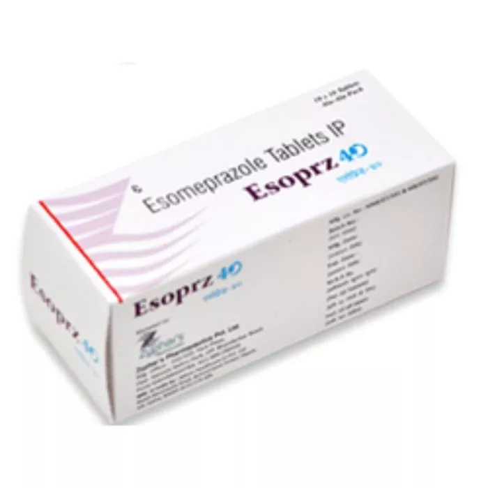 Esoprz 40 Mg Tablet with Esomeprazole