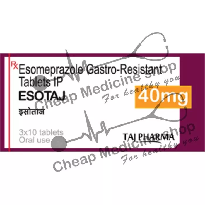 Buy Esotaj 20 Mg Tablet