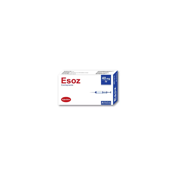 Esoz 40 Mg Injection with Esomeprazole          