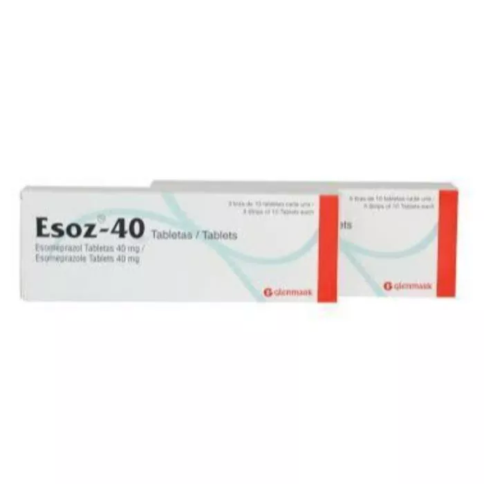 Esoz 40 Mg Tablet with Esomeprazole                      