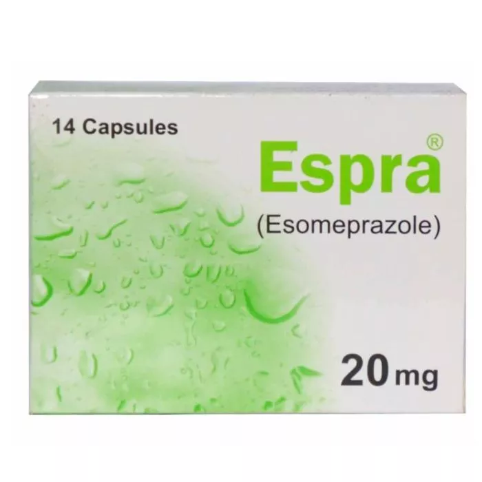 Espra 20 Mg Tablet with Esomeprazole                          