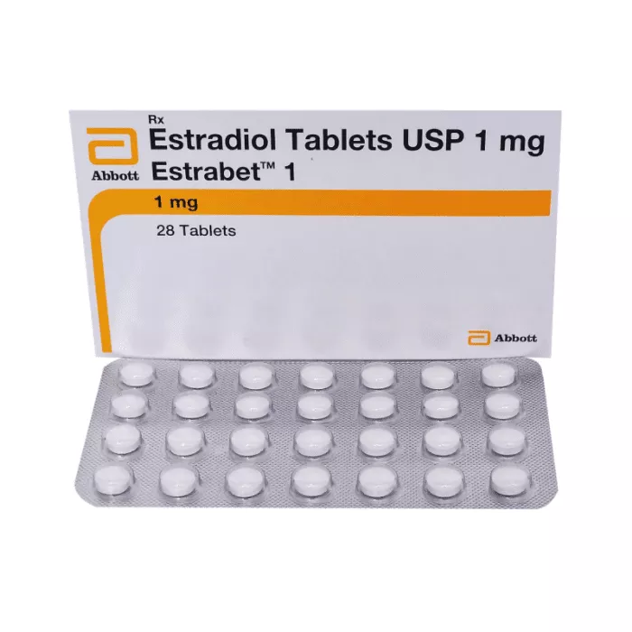 Estrabet 1 Tablet with Estradiol