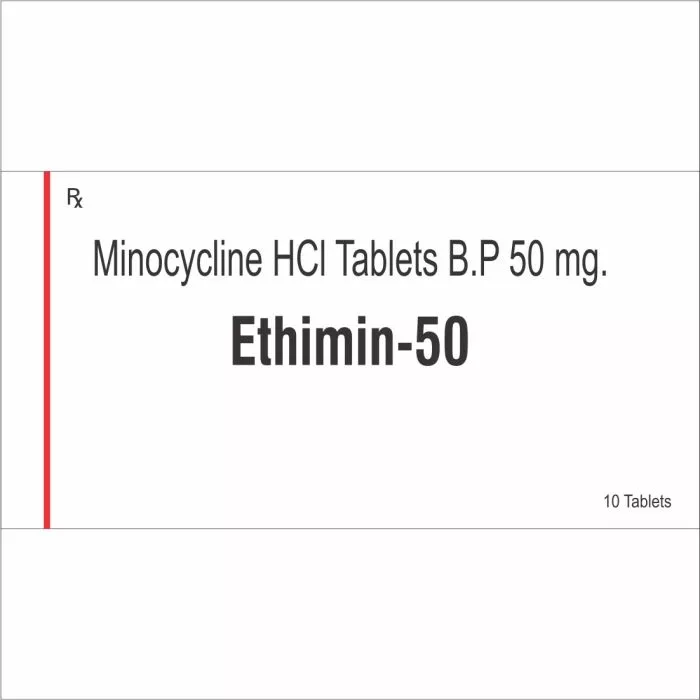 Ethimin 50 Tablet with Minocycline