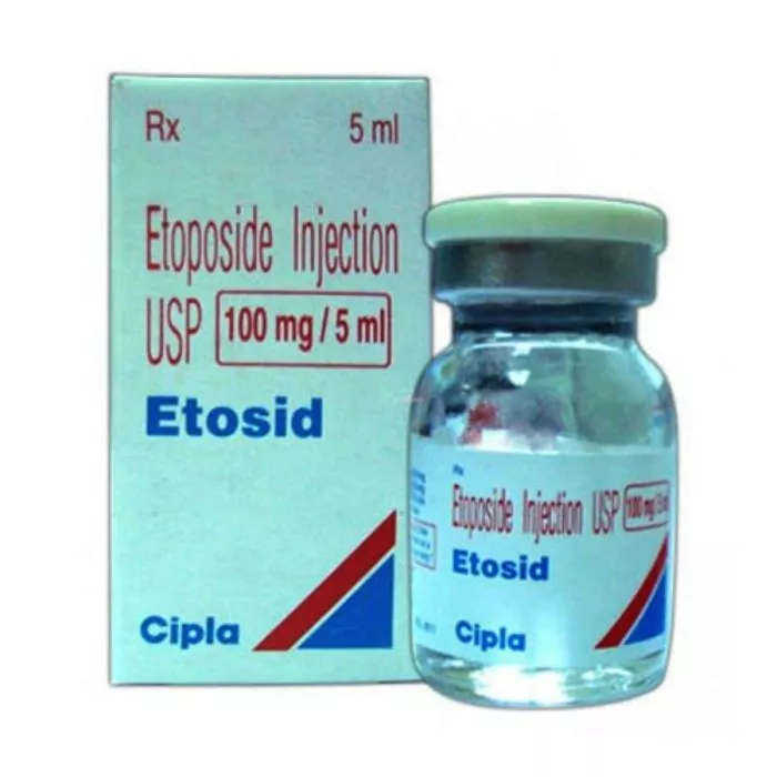 Etosid 100 Mg Injection with Etoposide