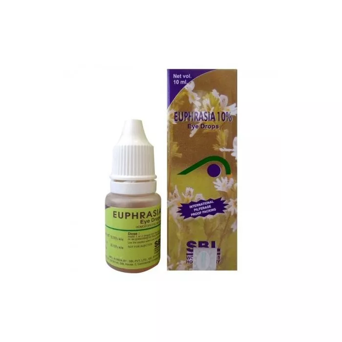 Euphrasia Eye Drop 10% - Homeopathy Opthalmic Solution