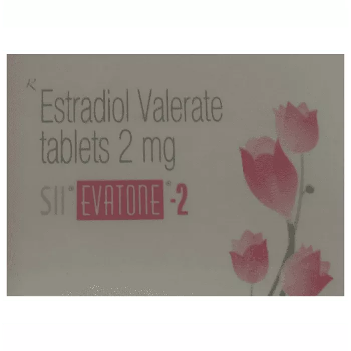 Evatone 2 Tablet with Estradiol