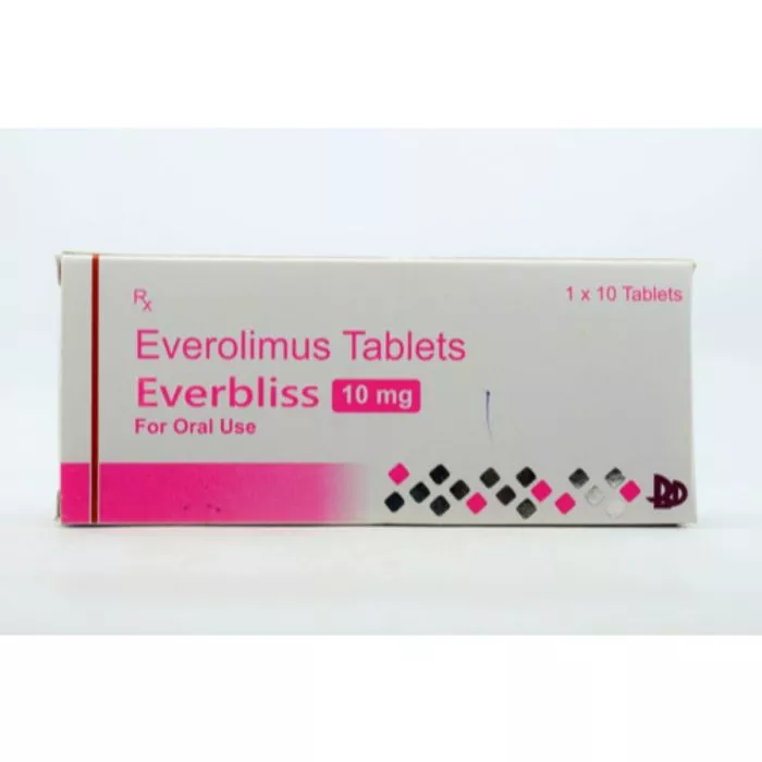 Everbliss 10 Mg Tablet with Everolimus