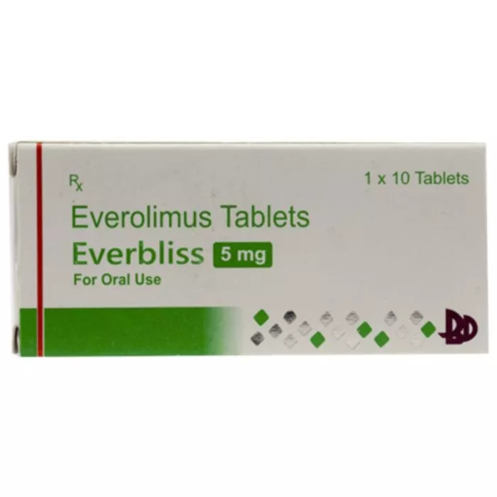 Everbliss 5 Mg Tablet with Everolimus