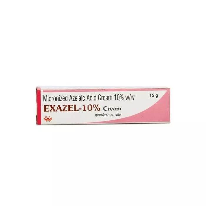 Exazel 10% Cream with Azelaic Acid