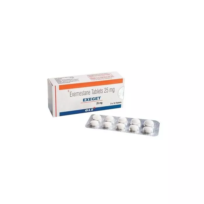 Exeget 25 Mg Tablet with Exemestane