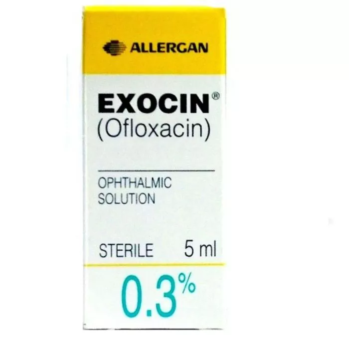 Exocin 5 ml with Ofloxacin