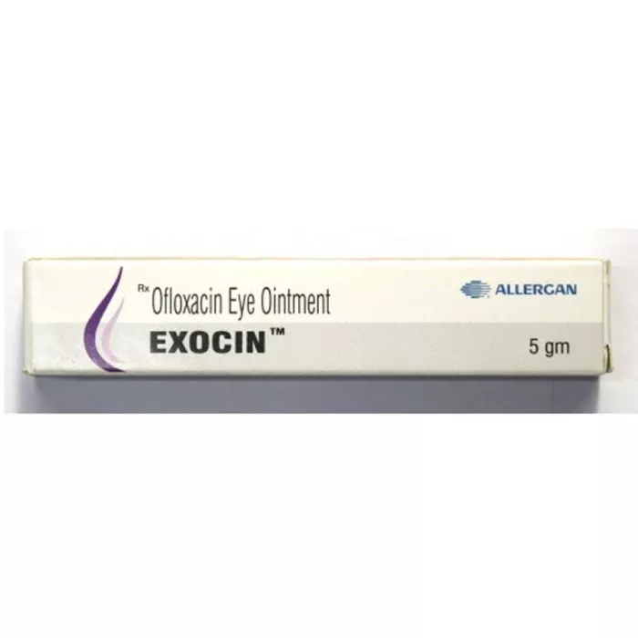 Exocin Ointment 5 ml with Ofloxacin