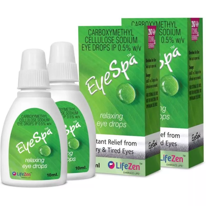 Eye Spa 10 ml With Sodium Carboxy Methyl Cellulose